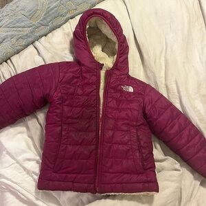 Girls North Face Jacket